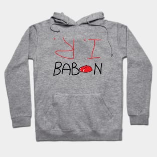 I R Baboon Hoodie